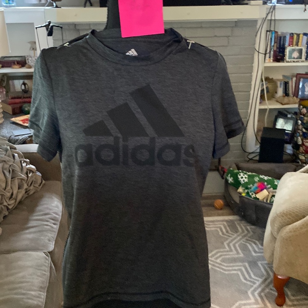 Gently worn Adidas shirts size 8